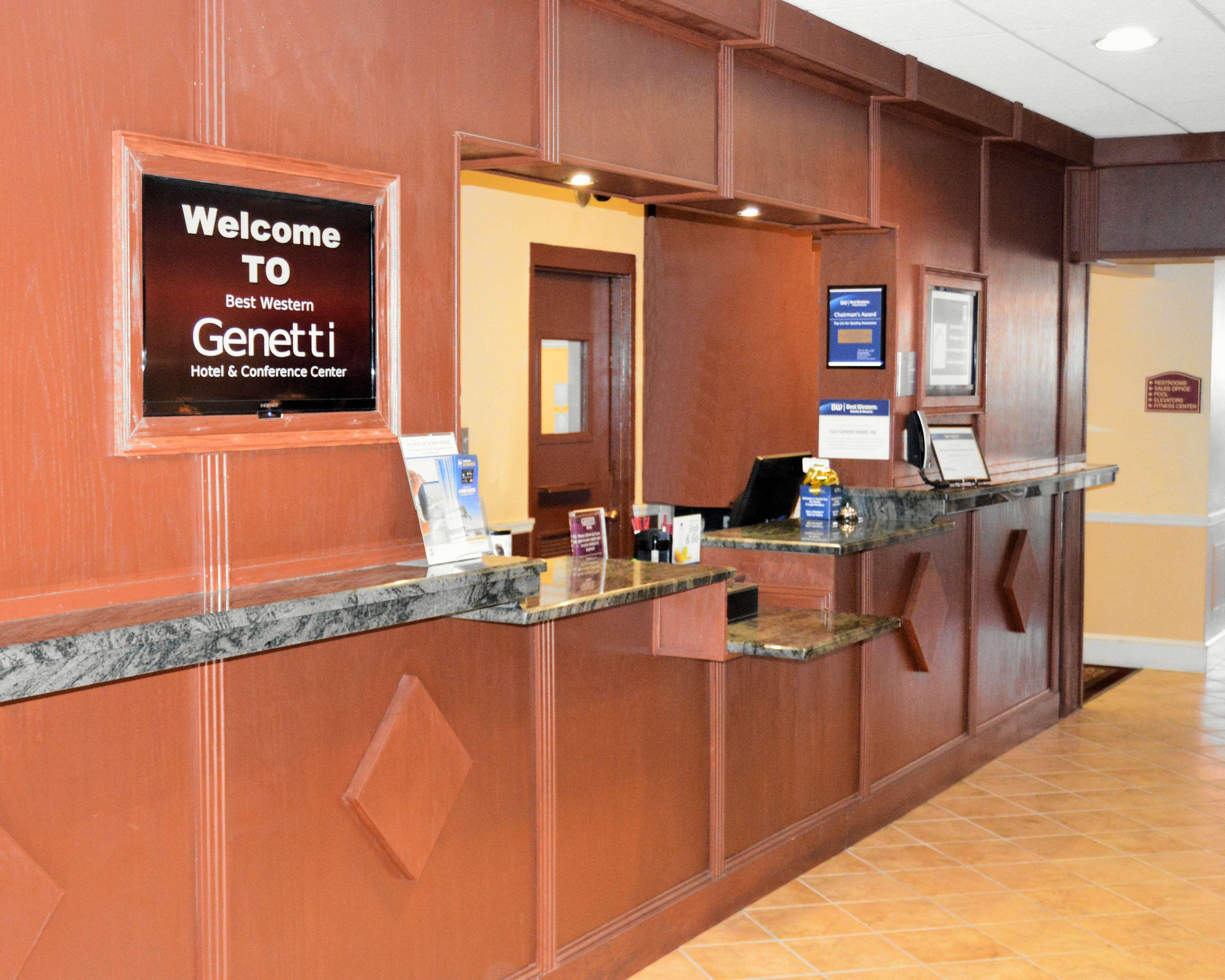 Best Western Plus Wilkes Barre Center City Ngoại thất bức ảnh