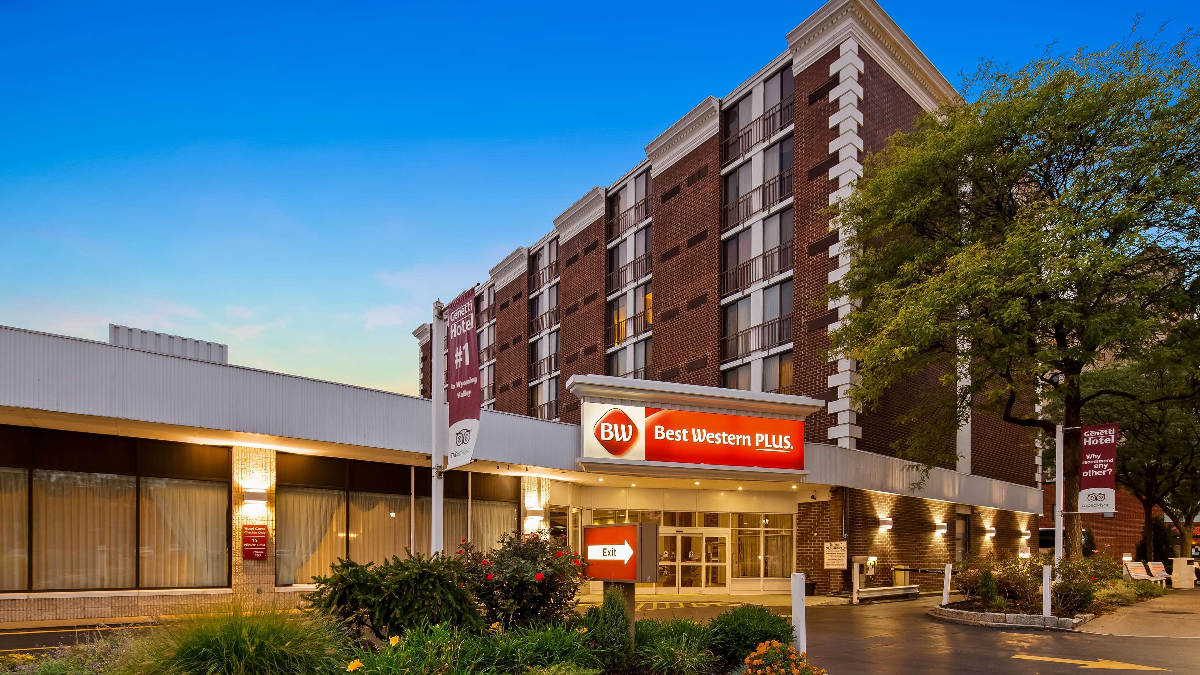Best Western Plus Wilkes Barre Center City Ngoại thất bức ảnh